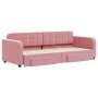 Trundle sofa bed with pink velvet drawers 80x200 cm by vidaXL, Beds and slatted bases - Ref: Foro24-3196973, Price: 286,62 €,...