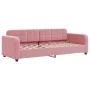 Trundle sofa bed with pink velvet drawers 80x200 cm by vidaXL, Beds and slatted bases - Ref: Foro24-3196973, Price: 286,62 €,...