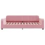 Trundle sofa bed with pink velvet drawers 80x200 cm by vidaXL, Beds and slatted bases - Ref: Foro24-3196973, Price: 286,62 €,...