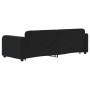 Sofá cama nido con cajones terciopelo negro 80x200 cm de vidaXL, Camas y somieres - Ref: Foro24-3196974, Precio: 293,64 €