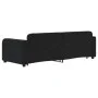 Sofá cama nido con cajones terciopelo negro 80x200 cm de vidaXL, Camas y somieres - Ref: Foro24-3196974, Precio: 288,26 €, De...