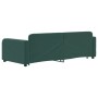 Trundle sofa bed with drawers dark green velvet 90x200 cm by vidaXL, Beds and slatted bases - Ref: Foro24-3196979, Price: 311...