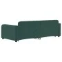 Trundle sofa bed with drawers dark green velvet 90x200 cm by vidaXL, Beds and slatted bases - Ref: Foro24-3196979, Price: 307...