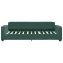 Trundle sofa bed with drawers dark green velvet 90x200 cm by vidaXL, Beds and slatted bases - Ref: Foro24-3196979, Price: 307...
