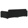 Sofá cama nido con cajones terciopelo negro 90x200 cm de vidaXL, Camas y somieres - Ref: Foro24-3196981, Precio: 293,09 €, De...