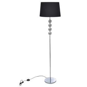 Stehlampenschirm und hohe Halterung mit 4 schwarzen Ornamentkugeln von vidaXL, Lampen - Ref: Foro24-240903, Preis: 62,71 €, R...