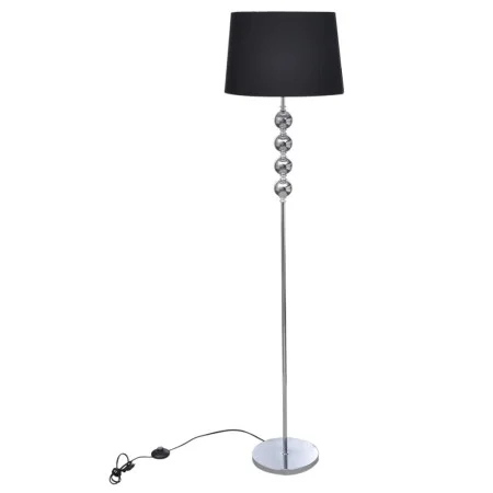 Floor lamp lampshade and tall support with 4 black ornament balls by vidaXL, Lamps - Ref: Foro24-240903, Price: 62,71 €, Disc...