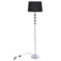 Floor lamp lampshade and tall support with 4 black ornament balls by vidaXL, Lamps - Ref: Foro24-240903, Price: 62,71 €, Disc...