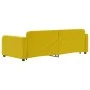 Trundle sofa bed with drawers yellow velvet 90x200 cm by vidaXL, Beds and slatted bases - Ref: Foro24-3196982, Price: 287,73 ...