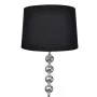Floor lamp lampshade and tall support with 4 black ornament balls by vidaXL, Lamps - Ref: Foro24-240903, Price: 62,71 €, Disc...