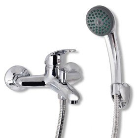 Chrom-Badezimmer-Mischbatterie-Set von vidaXL, Wasserhähne - Ref: Foro24-140832, Preis: 35,92 €, Rabatt: %