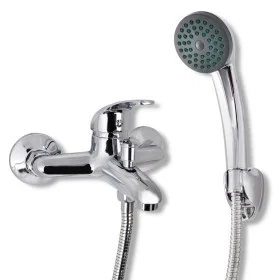 Chrome Bathroom Shower Mixer Tap Kit by vidaXL, Faucets - Ref: Foro24-140832, Price: 35,38 €, Discount: %