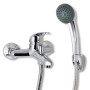 Chrom-Badezimmer-Mischbatterie-Set von vidaXL, Wasserhähne - Ref: Foro24-140832, Preis: 35,92 €, Rabatt: %