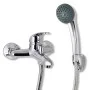 Kit de grifo mezclador para ducha de baño cromado de vidaXL, Grifos - Ref: Foro24-140832, Precio: 35,38 €, Descuento: %