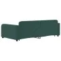 Trundle sofa bed with drawers dark green velvet 100x200 cm by vidaXL, Beds and slatted bases - Ref: Foro24-3196986, Price: 30...
