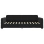 Ausziehbares Schlafsofa mit Schubladen aus schwarzem Samt, 100 x 200 cm von vidaXL, Betten und Lattenroste - Ref: Foro24-3196...