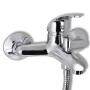 Chrom-Badezimmer-Mischbatterie-Set von vidaXL, Wasserhähne - Ref: Foro24-140832, Preis: 35,92 €, Rabatt: %