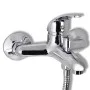 Kit de grifo mezclador para ducha de baño cromado de vidaXL, Grifos - Ref: Foro24-140832, Precio: 35,38 €, Descuento: %