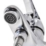 Chrom-Badezimmer-Mischbatterie-Set von vidaXL, Wasserhähne - Ref: Foro24-140832, Preis: 35,92 €, Rabatt: %
