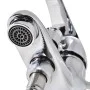 Kit de grifo mezclador para ducha de baño cromado de vidaXL, Grifos - Ref: Foro24-140832, Precio: 35,38 €, Descuento: %