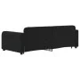 Trundle sofa bed with drawers black velvet 90x190 cm by vidaXL, Beds and slatted bases - Ref: Foro24-3196992, Price: 284,92 €...