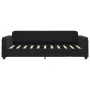 Ausziehbares Schlafsofa mit Schubladen aus schwarzem Samt, 90 x 190 cm von vidaXL, Betten und Lattenroste - Ref: Foro24-31969...