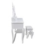 Dressing table with mirror and stool 7 drawers white by vidaXL, Bedroom Dressers - Ref: Foro24-241002, Price: 264,41 €, Disco...