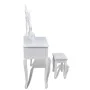 Dressing table with mirror and stool 7 drawers white by vidaXL, Bedroom Dressers - Ref: Foro24-241002, Price: 258,53 €, Disco...