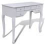 Dressing table with mirror and stool 7 drawers white by vidaXL, Bedroom Dressers - Ref: Foro24-241002, Price: 264,41 €, Disco...