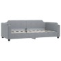 Sofá cama nido con cajones tela gris claro 80x200 cm de vidaXL, Camas y somieres - Ref: Foro24-3197665, Precio: 289,26 €, Des...