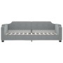 Sofá cama nido con cajones tela gris claro 80x200 cm de vidaXL, Camas y somieres - Ref: Foro24-3197665, Precio: 289,26 €, Des...