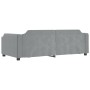 Sofá cama nido con cajones tela gris claro 80x200 cm de vidaXL, Camas y somieres - Ref: Foro24-3197665, Precio: 289,26 €, Des...