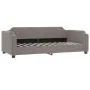 Sofá cama nido con cajones tela gris taupe 80x200 cm de vidaXL, Camas y somieres - Ref: Foro24-3197668, Precio: 291,46 €, Des...
