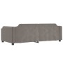 Trundle sofa bed with drawers taupe gray fabric 80x200 cm by vidaXL, Beds and slatted bases - Ref: Foro24-3197668, Price: 295...