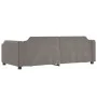 Trundle sofa bed with drawers taupe gray fabric 90x200 cm by vidaXL, Beds and slatted bases - Ref: Foro24-3197673, Price: 296...