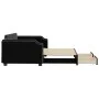 Trundle sofa bed with drawers black fabric 100x200 cm by vidaXL, Beds and slatted bases - Ref: Foro24-3197677, Price: 311,55 ...