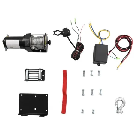 Electric Winch Mounting Plate Roller Guide 12V 1360KG by vidaXL, Winches - Ref: Foro24-210230, Price: 113,59 €, Discount: %