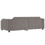 Trundle sofa bed with drawers taupe gray fabric 100x200 cm by vidaXL, Beds and slatted bases - Ref: Foro24-3197678, Price: 31...