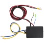 Cabrestante eléctrico placa montaje guía de rodillo 12V 1360KG de vidaXL, Cabrestantes - Ref: Foro24-210230, Precio: 115,57 €