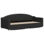 Sofá cama nido con cajones tela negro 80x200 cm de vidaXL, Camas y somieres - Ref: Foro24-3197563, Precio: 291,56 €, Descuent...