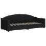 Sofá cama nido con cajones tela negro 80x200 cm de vidaXL, Camas y somieres - Ref: Foro24-3197563, Precio: 287,46 €, Descuent...