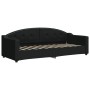 Sofá cama nido con cajones tela negro 80x200 cm de vidaXL, Camas y somieres - Ref: Foro24-3197563, Precio: 291,56 €, Descuent...