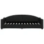 Sofá cama nido con cajones tela negro 80x200 cm de vidaXL, Camas y somieres - Ref: Foro24-3197563, Precio: 287,46 €, Descuent...