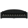 Sofá cama nido con cajones tela negro 80x200 cm de vidaXL, Camas y somieres - Ref: Foro24-3197563, Precio: 291,56 €, Descuent...