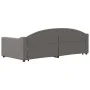 Ausziehbares Schlafsofa mit Schubladen, taupegrauer Stoff, 90 x 200 cm von vidaXL, Betten und Lattenroste - Ref: Foro24-31975...