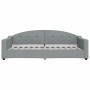 Sofá cama nido con cajones tela gris claro 100x200 cm de vidaXL, Camas y somieres - Ref: Foro24-3197571, Precio: 308,38 €