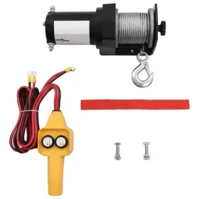 Electric winch with remote control 12 V 907 kg by vidaXL, Winches - Ref: Foro24-210229, Price: 97,15 €, Discount: %