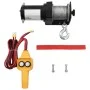 Cabrestante eléctrico con mando a distancia 12 V 907 kg de vidaXL, Cabrestantes - Ref: Foro24-210229, Precio: 97,15 €, Descue...