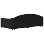 Sofá cama nido con cajones tela negro 100x200 cm de vidaXL, Camas y somieres - Ref: Foro24-3197573, Precio: 301,85 €, Descuen...