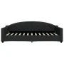 Sofá cama nido con cajones tela negro 100x200 cm de vidaXL, Camas y somieres - Ref: Foro24-3197573, Precio: 301,85 €, Descuen...